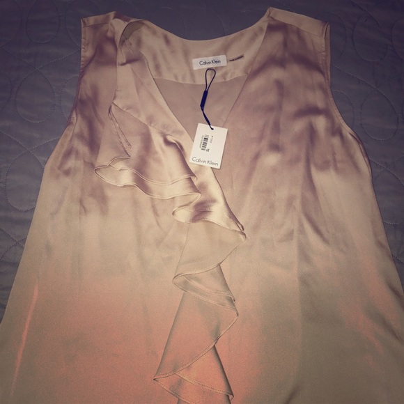 Calvin Klein blouse - Picture 1 of 3